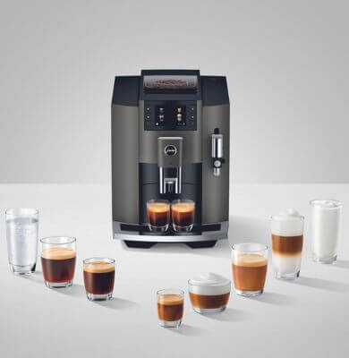 Ekspres do kawy JURA E8 EC specjały